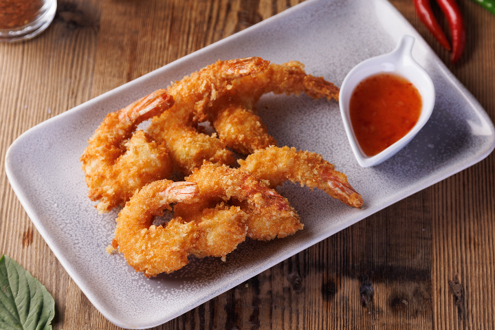 231. Beignets de Crevettes - Manira Wokshop
