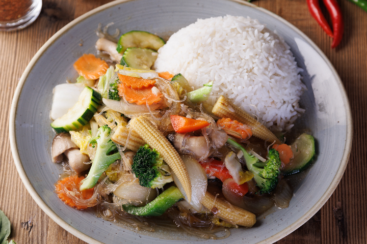 186. Légumes Sautés - Manira Wokshop