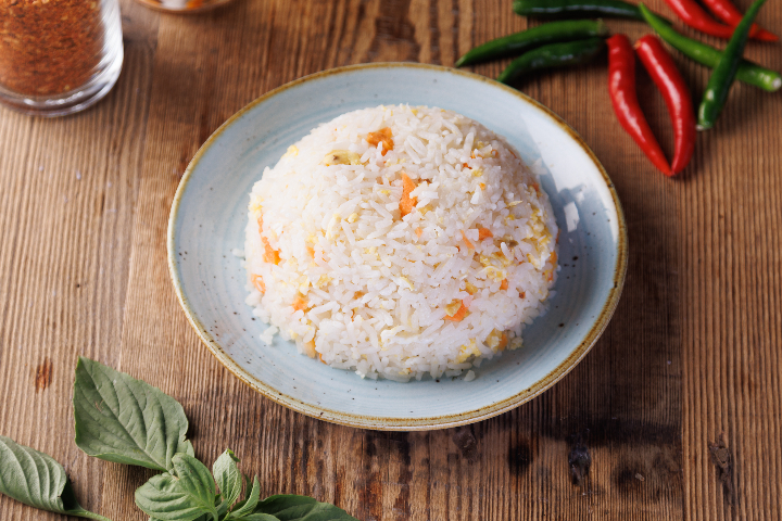 192. Portion de Riz Cantonais - Manira Wokshop