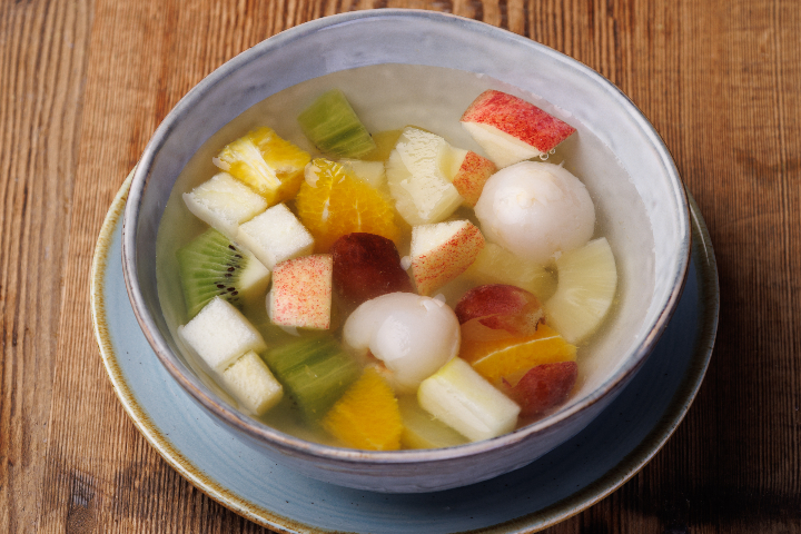 242. Salade de Fruits Frais - Manira Wokshop