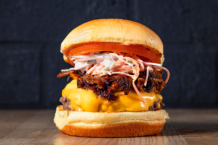 The Carolina - Black Tap - Craft Burgers & Beer