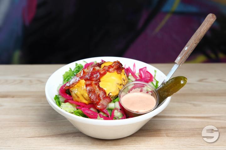 Black Tap Burger Salad - Black Tap - Craft Burgers & Beer