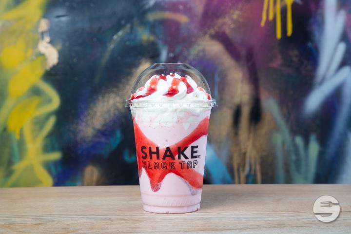 Cherry Shake - Black Tap - Craft Burgers & Beer