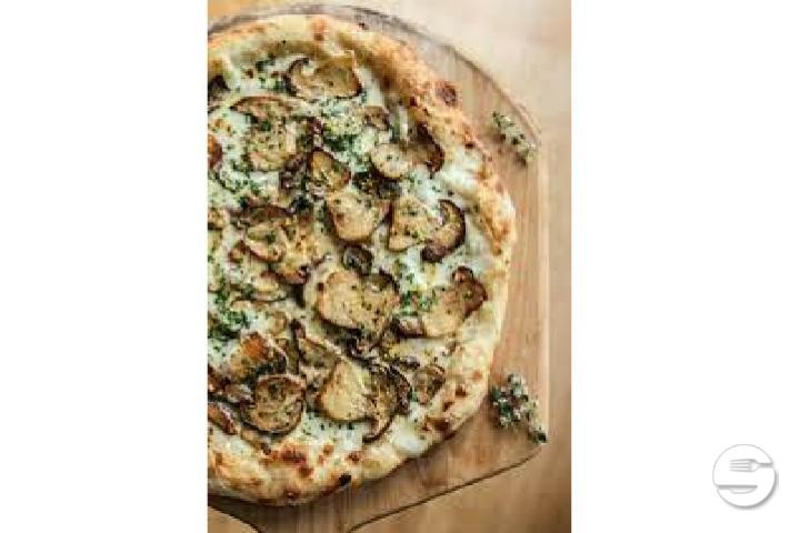 Pizza Funghi Porcini - Hano Pizza
