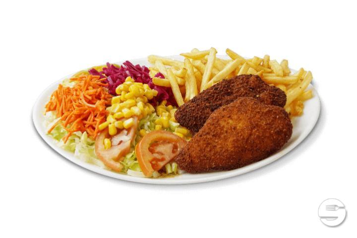 Cordon Bleu Di Maiale Alla Svizzera - Hano Pizza