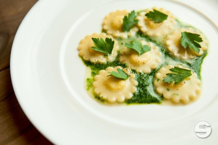 Ravioli Pesto - Hano Pizza
