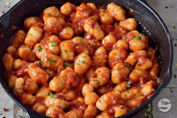 Gnocchi Arrabbiata - Hano Pizza