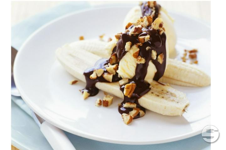 Bananensplit - Hano Pizza