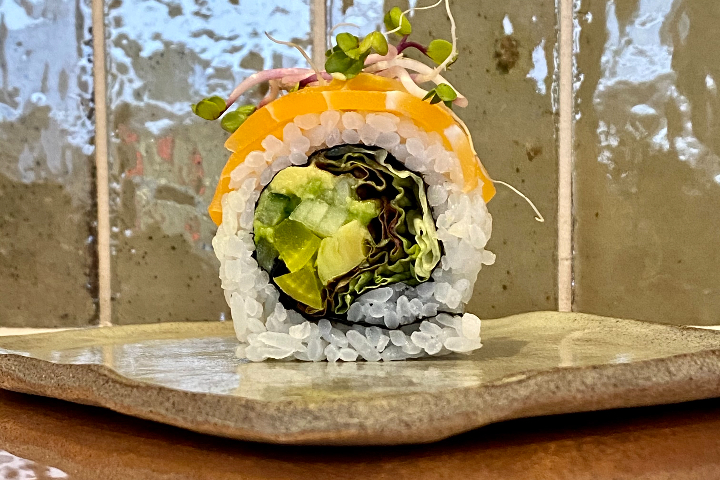 52. Tapioca "Lachs" - Vesu Sushi Bistrò