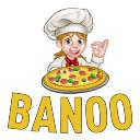Logo Pizza Banoo