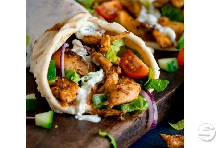 Kebab im Taschenbrot - Pizza Banoo