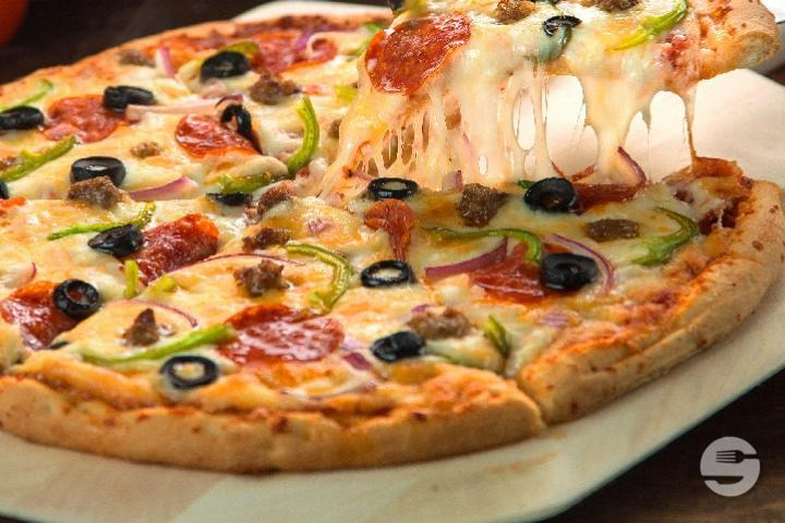 Pizza Toscana - Pizza Banoo