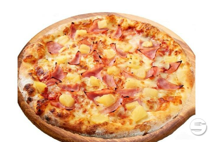 Pizza Exotica - Pizza Banoo