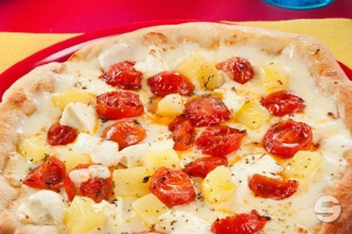 Pizza Mascerpone - Pizza Banoo