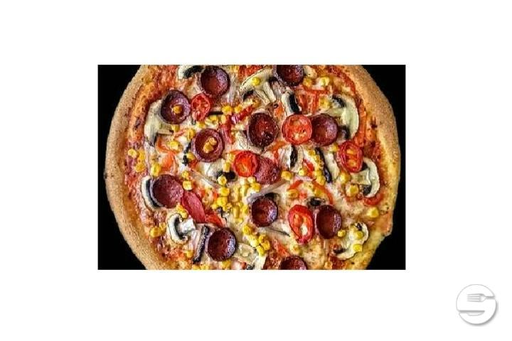 Pizza Sucuk - Pizza Banoo