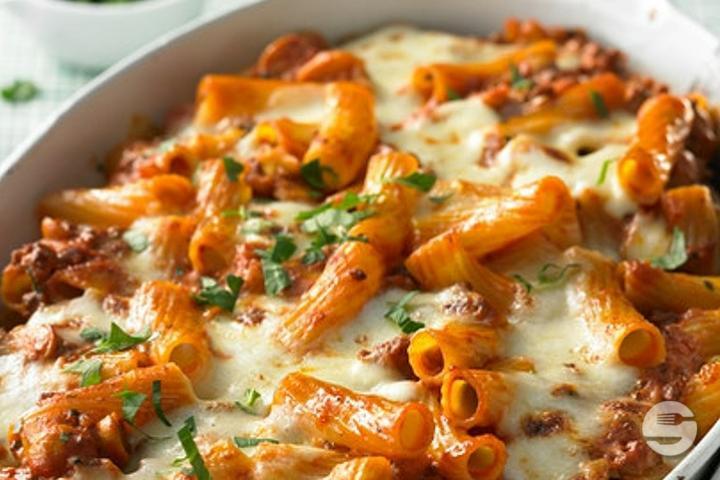 Penne al Forno - Pizza Banoo