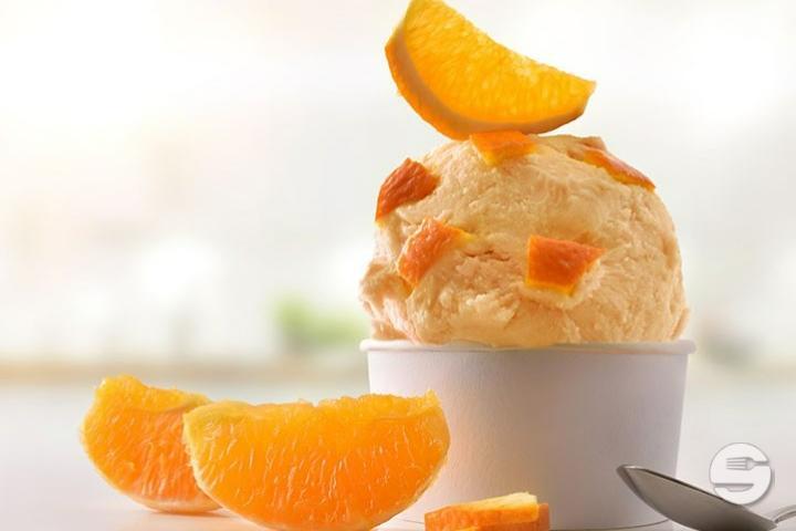 Orange Glace - Pizza Banoo
