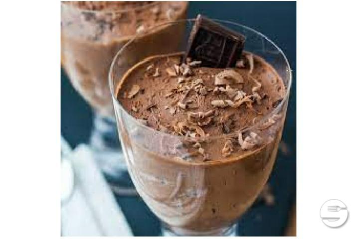 Mousse au Chocolat - Pizza Banoo
