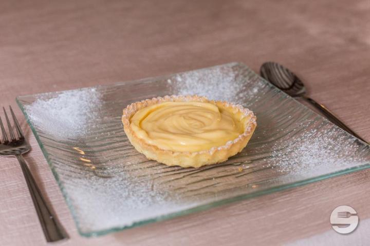 Tartelette Citron à l’Ancienne - Auberge de Luins
