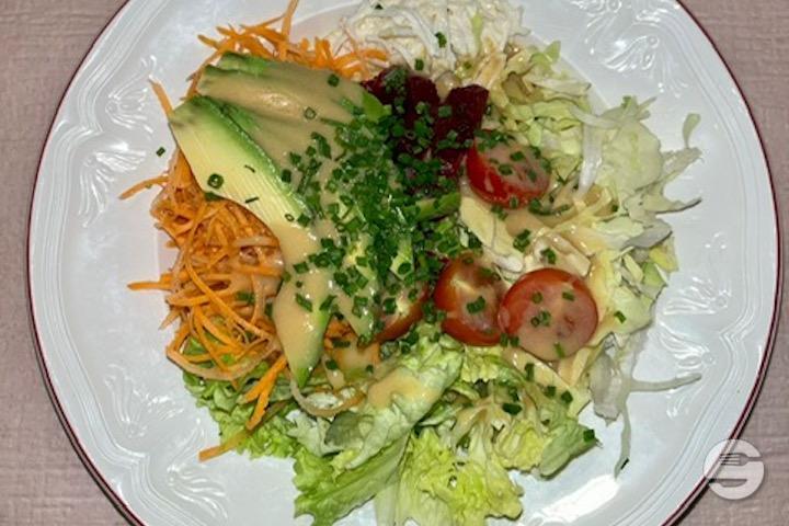 Salade Mêlée - Auberge de Luins