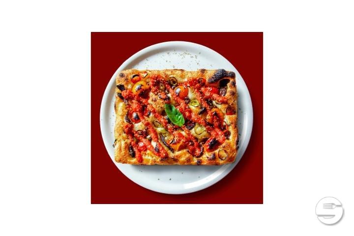 COSMIC RAINDANCE (VEGAN) - Disco Pizza