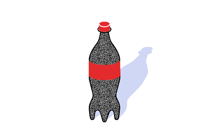 COCA-COLA 45CL - Disco Pizza