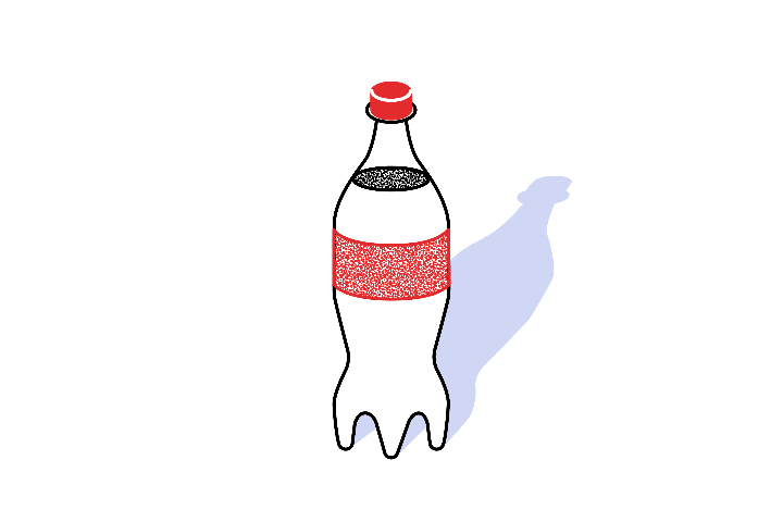 COCA-COLA ZERO 45CL - Disco Pizza