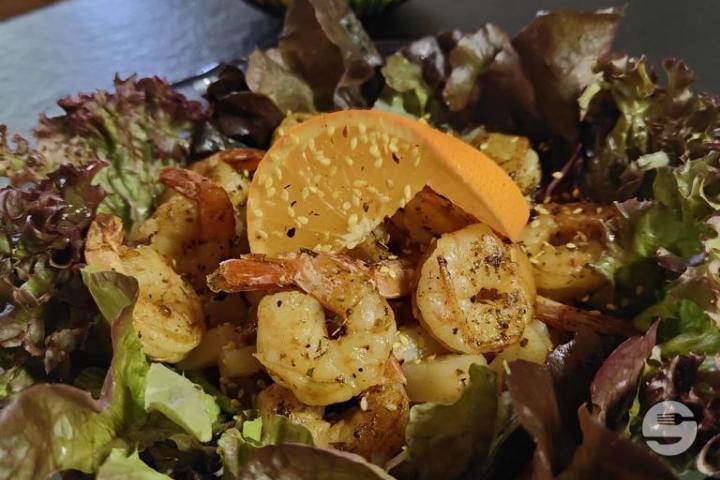 Grande Salade Exotique - Arômes et Saveurs