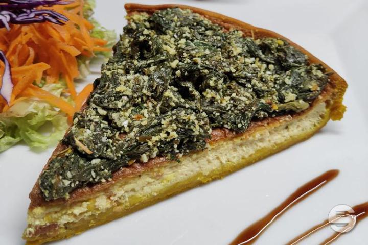 Quiche du Jour - Arômes et Saveurs