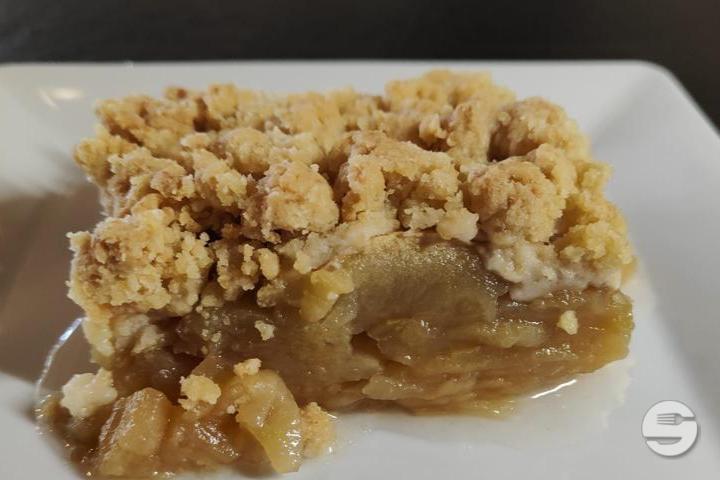 Crumble aux Pommes - Arômes et Saveurs