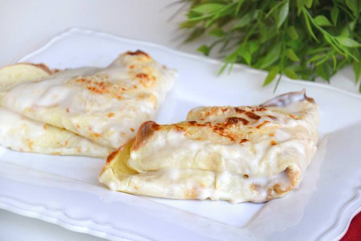 Crepe Quattro Formaggi - Crêperie Sweet & Salty
