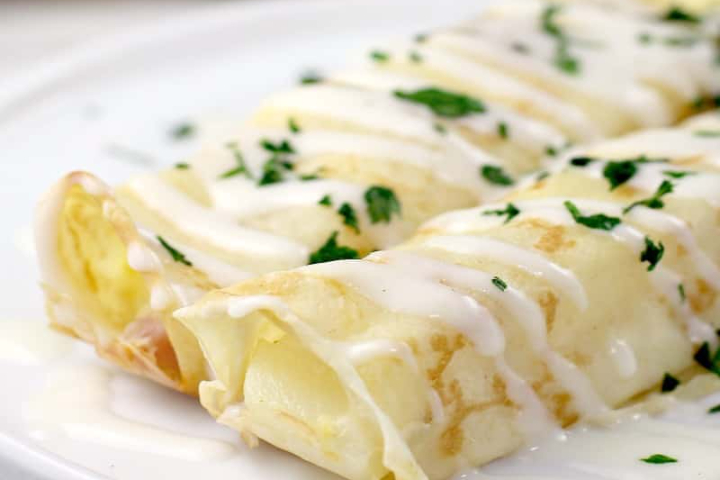 Crepe Fondue - Crêperie Sweet & Salty