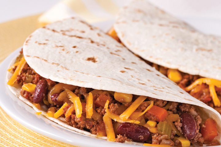 Crepe chili con carne - Crêperie Sweet & Salty