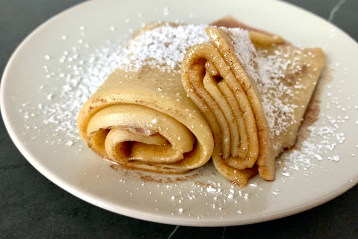 Crepe Zucker und Zimt - Crêperie Sweet & Salty