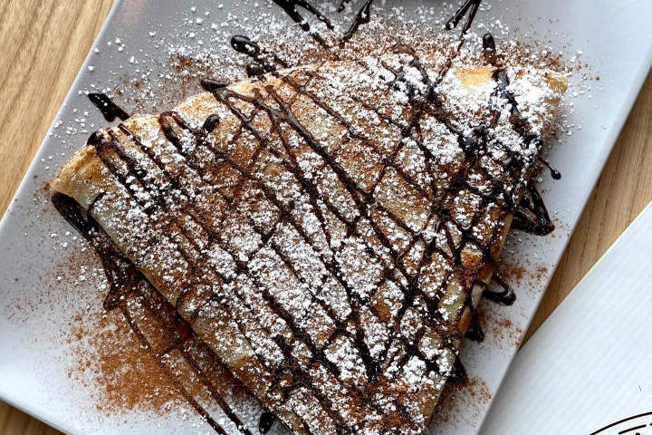 Crepe Nutella - Crêperie Sweet & Salty