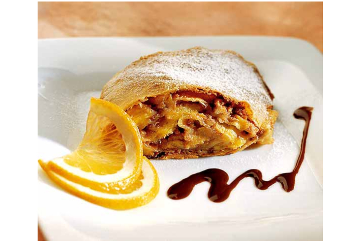 Crepe Apfelstrudel - Crêperie Sweet & Salty