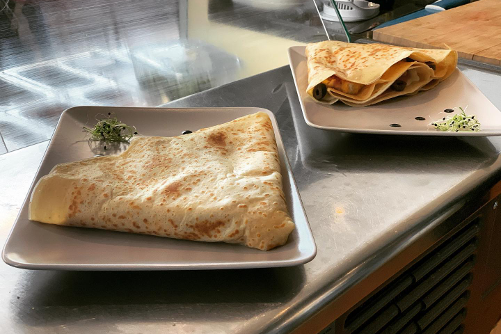 Salzige Crepe nach Ihrem Geschmack - Crêperie Sweet & Salty