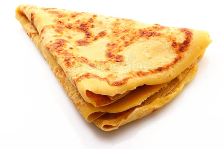 Crepe cheesy Chicken - Crêperie Sweet & Salty