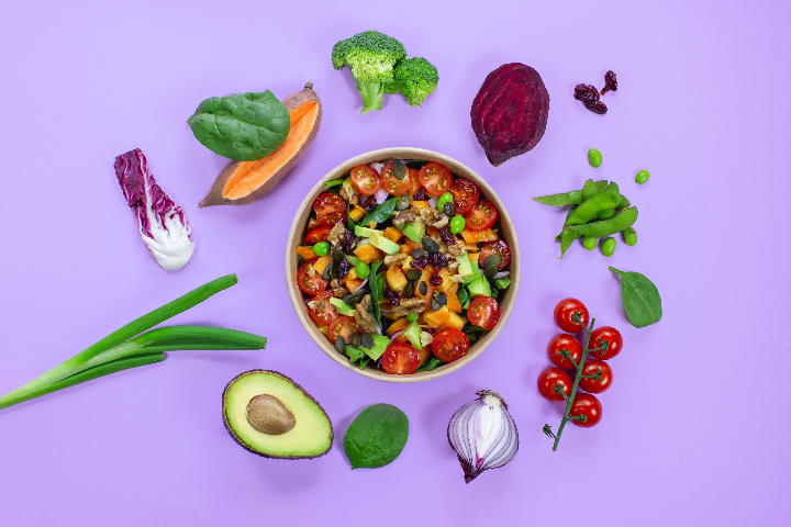 Spinat Papaya Salat - Nama x KDS