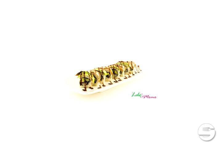 Dragon Roll - Fujin Sushi Bar & Restaurant