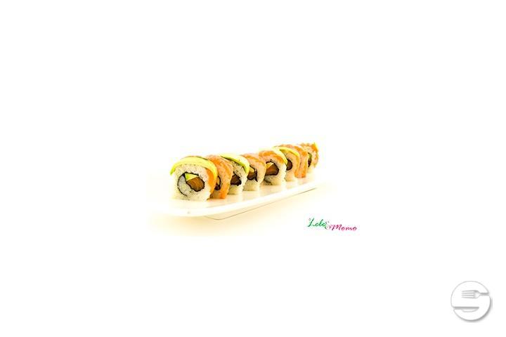 Rainbow Roll Tuna - Fujin Sushi Bar & Restaurant