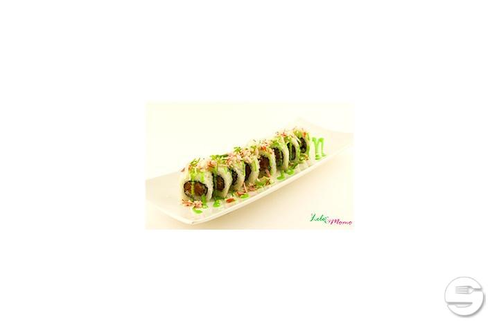 Volcano Roll - Fujin Sushi Bar & Restaurant