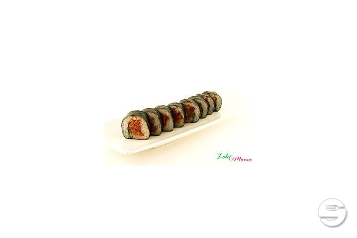 Spicy Crunch Roll - Fujin Sushi Bar & Restaurant