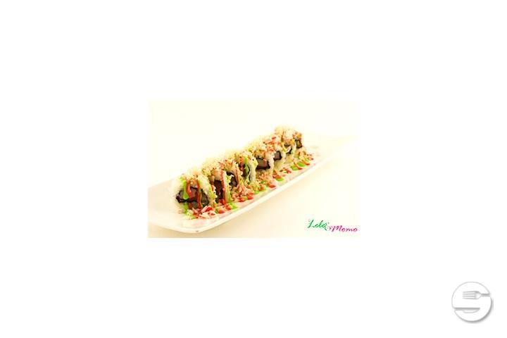 Basel Roll - Fujin Sushi Bar & Restaurant