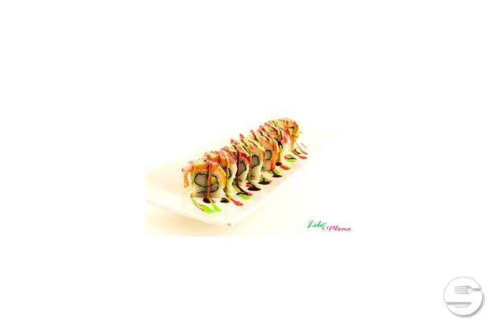 Manhattan Roll - Fujin Sushi Bar & Restaurant