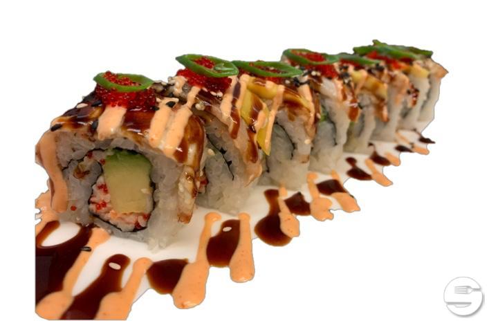 Sunset Roll - Fujin Sushi Bar & Restaurant