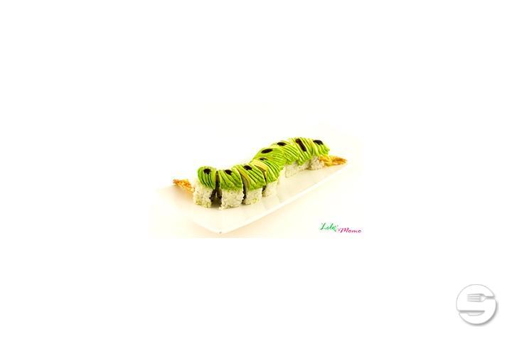 Caterpillar vegetarisch - Fujin Sushi Bar & Restaurant