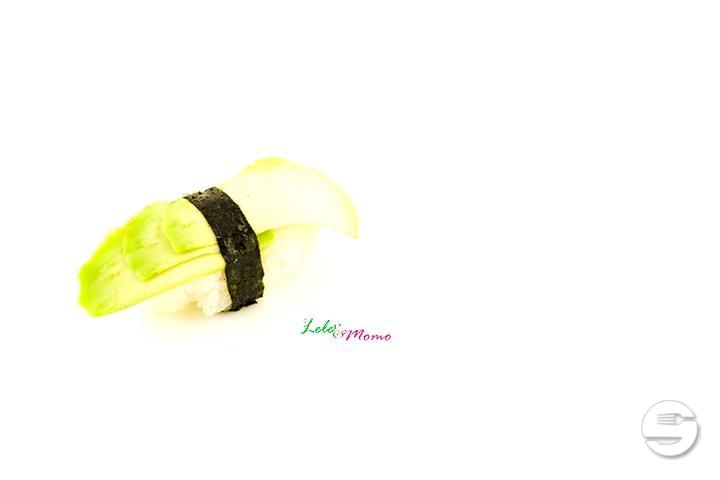 Avocado Nigiri - Fujin Sushi Bar & Restaurant