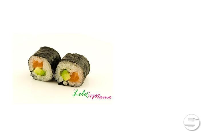 Sake Avo Maki - Fujin Sushi Bar & Restaurant