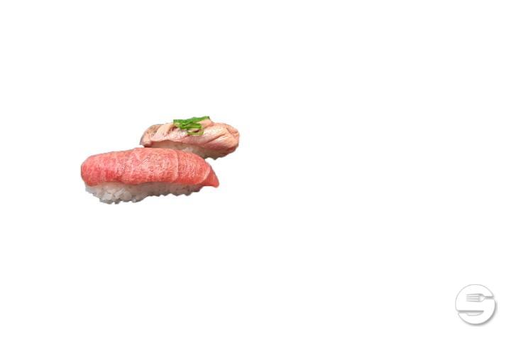 Double Toro Nigiri - Fujin Sushi Bar & Restaurant